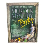  Murder Mystery Party Game - Murder In The Baths for 8 players B.V Leisure 2004