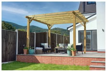 Forest Garden 3.6 x 3.6m Pergola