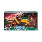 Pinypon Action- Wild. Buggy avec Lézard, Ensemble de Jouets avec Voiture, 700017050