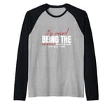 Funny It’s Weird Being The Greatest Malawian Of All Time Raglan Baseball Tee