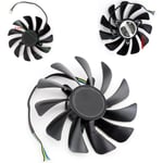 Graphics Card Cooling Fan XY-D10015SH for MSI GTX1660Ti RTX 2060 2070 AERO ITXOC