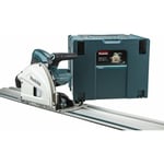 Makita - SP6000J1 110v 165mm Plunge Saw with 1.5m Guide Rail