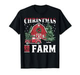 Christmas On The Farm T-Shirt