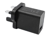 Capture Eagle - Strømadapter - 18 Watt - 3 A - Quick Charge 3.0 (Usb) - Svart - For P/N: Ca-Mt-11010B