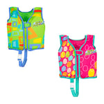 Bestway Swim Safe Abc Aquastar Gilet de Natation en Tissu pour Enfants