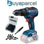 Bosch 18v GSB 18V-55 Professional Brushless Combi Drill GSB18 Bare + 25PC Set