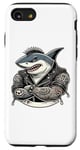 iPhone SE (2020) / 7 / 8 Shark Fin Costume Adult Mens Womens shark boy adult Tattoos Case