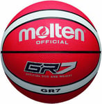 Basketball Ball Training Molten Bgr7-Rw Rubber Size 7