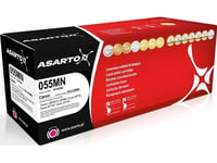 Asarto Toner For Canon 055Mn | 3014C002 | 2100 Pages | Magenta