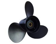 polastorm Yamaha Propeller Y150 14 1/2 x 19 Svart