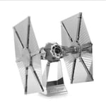 LAGERRENSNING 3D pussel i metall - Tie Fighter silver