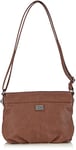 s.Oliver (Bags) 39.409.94.6900, Sacs bandoulière Femme - Marron (Braun 8765), 30x22x7 cm (B x H x T)