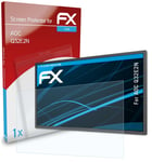 atFoliX Screen Protection Film for AOC Q32E2N Screen Protector clear