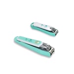 PAFASON Nail Clipper Set with Nail Catcher Nail File Super Sharp for Fingernail