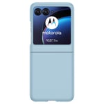 Motorola Razr 40 Ultra Skal Ultra Thin Ljusblå