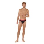 HOM Slip Micro HOMRUN, Noir, M Homme