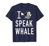 Disney Pixar Finding Dory I Speak Whale Graphic T-Shirt T-Shirt