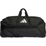 adidas Tiro 23 League Large Holdall Black Football Zip Pocket Travel Gym Bag