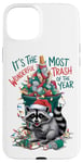 iPhone 15 Plus It’s the Most Wonderful Trash of the Year Raccoon Pun Case