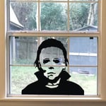 Halloween Holiday Decal Michael Myers Horror Vardagsrum Dekal