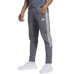 4066745467085 Tiro 23 League Sweat Tracksuit Bottoms Men's Trousers Grey HZ