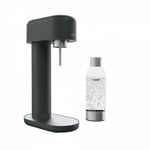 Mysoda Ruby 2 Sparkling Water maker, Black/Silver