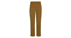 Pantalon 2 en 1 femme salewa talvena 2 marron