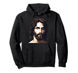 Jesus is the Son of God. Christian, Gospel, Faith,Religious Pullover Hoodie