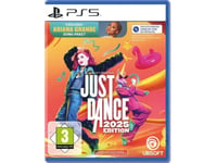 Just Dance 2025 Edition Ps5 (Code In The Box)