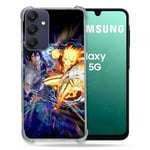 Cokitec Coque Renforcée pour Samsung Galaxy A16 5G Manga Naruto VS