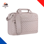 Sacoche Ordinateur Portable 17 Pouces Imperméable Mallette Sac Pc Tablette