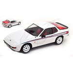 [FR] KK Scale PORSCHE 924 MARTINI 1985 WHITE 1.18 - KKDC180722