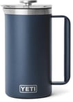 Yeti French Press 34 Oz/1 liter navy