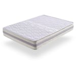 Matris - Matelas Visco Dream Aloe Vera 120x180 Hauteur 19 cm +/-2 Fermeté Moyenne Toutes les Mesures