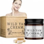 Wild Yam Face Skin Cream Anna Wild Organic Moisturiser For Menopause Dy Skin