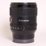 Sony Used FE 35mm f/1.4 GM Lens