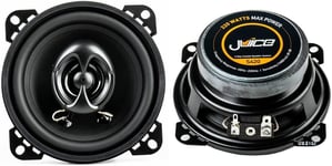 In Phase S520 haut-parleur coaxial bidirectionnel de 5 pouces 13 cm pour portière de voiture ou tablette arrière, gestion efficace de l¿énergie efficace, puissance de crête de 250 W