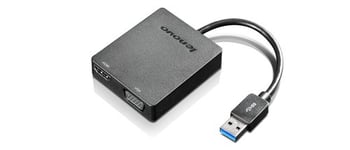 Lenovo Universal USB 3.0 to VGA/HDMI