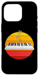 Coque pour iPhone 16 Pro Piano Summer Festival Pianiste Musicien