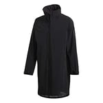 adidas MYSHELTER Parka Veste de Sport Homme, Black, FR : M (Taille Fabricant : M)