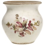 Chic Antique Denmark Florac Kruka Krämvit Stor