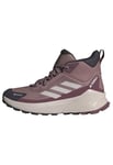 adidas Femme Terrex Trailmaker 2 Mid Gore-TEX Hiking Shoes Chaussures de randonnée, Warm Clay/Putty Mauve/Aurora Black, 38 EU