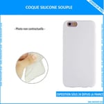 COQUE EN SILICONE SOUPLE POUR SONY XPERIA E3 BLANC