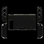 För Nintendo Switch Transparent Crystal Case Switch Protective Cover Silica Gel Protective Shell NS Clear