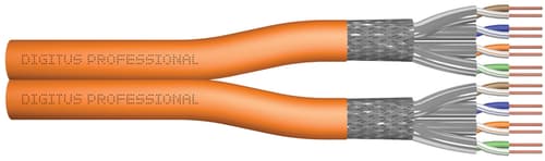 Digitus Bulkkabel Cat7 100m Orange