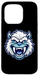 Coque pour iPhone 15 Pro Yeti Bonhomme de neige pour tout-petits, jeunes, enfants, garçons, filles, hommes et femmes