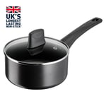 Tefal Titanium Force Non-Stick Aluminium Saucepan, 20cm