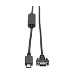 TRIPP LITE Eaton Tripp Lite Series HDMI to VGA Active Adapter Cable (HDMI to Low-Profile HD15 M/M)  6 ft. (1.8 m) - adapterkabel - HDMI / VGA - 1.83 m