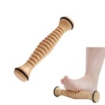 Foot Care Tool Wooden Exercise Roller Foot Roller Massager Acupressure Machine