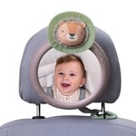 Taf Toys TAF13255 Savannah Stable, Wobble-Free Safe, Rear Facing Car Back Seat Mirror for Infant Safety, Clear View Monitor. Suitable for Newborn Baby Boys & Girls 0 Months +